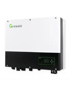 Growatt 10KW 2xMPPT Trifaze Lityum Akü Bağlantılı Paralellenebilir Hibrit İnverter