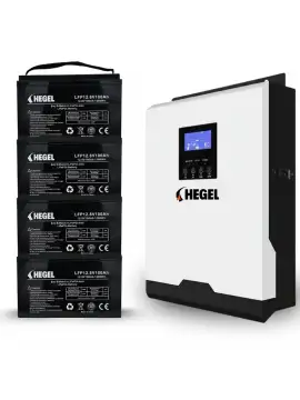 5KW Çıkış 4.8KWh - 9.6KWh Yedekleme Karbon Akülü UPS - Kesintisiz Güç Kaynağı