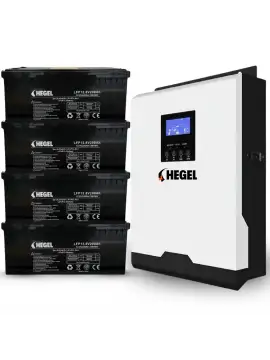 5KW Çıkış 9.6KWh - 19.2KWh Yedekleme Karbon Akülü UPS - Kesintisiz Güç Kaynağı