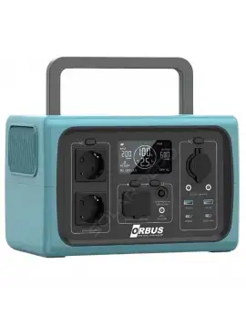 600W 512Wh Kapasite Taşınabilir Güç İstasyonu