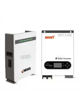 6.2KW Lityum Akülü - 5KWh Yedekleme Kesintisiz Güç Kaynağı