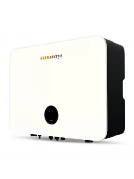 10KW 2xMPPT Monofaze On-Grid İnverter + Smart Meter