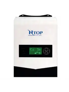 8KW 8000 Watt Tam Sinüs Akıllı İnverter 120A MPPT 48V Paralellenebilir İnverter