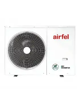 Airfel 10 Kw İnverter Monoblok Hava Kaynaklı Isı Pompası