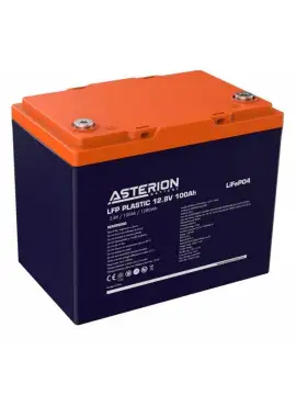 Asterion 12.8 Volt 100Ah Lityum Akü - LiFePo4 Batarya Akü