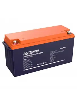 Asterion 25.6 Volt 100Ah Lityum Akü - LiFePo4 Batarya Akü