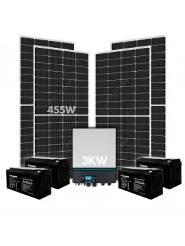 Bağ Evi ve Tiny House Güneş Enerjisi Paketi - Günlük 10 KW - 20 KW Üretim