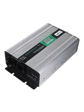 Carspa 2KW 2000 Watt 12 Volt Tam Sinüs Karavan İnverteri - Şebekeden Şarjlı