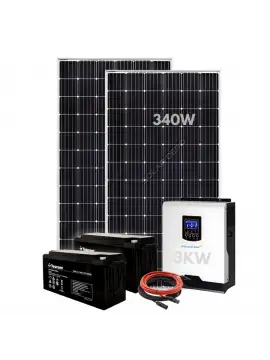 Ekonomik Bağ Evi ve Tiny House Güneş Enerjisi Paketi - Günlük 4.5 KW Üretim