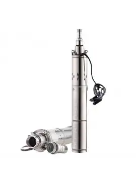 GMG 12 Volt DC Solar Dalgıç Derin Kuyu Pompası - Max.30 Metre - Max.2 Ton Su