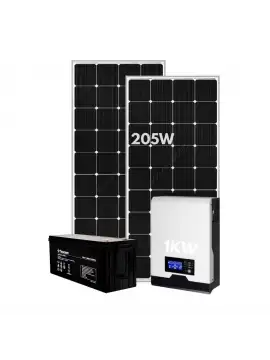 Güneş Enerjisi Paketi - 2 KW Solar Paket ECO2