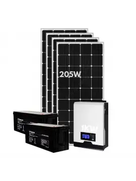 Güneş Enerjisi Paketi - 4 KW Solar Paket ECO4