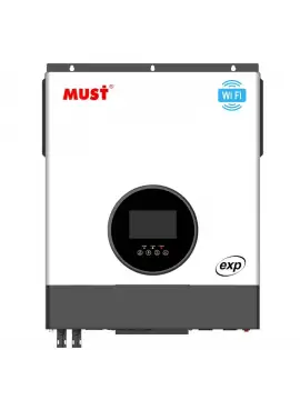 Hegel 10KW Yüksek Voltaj Paralellenebilir Tam Sinüs Akıllı İnverter 48V 150A MPPT Şarjlı İnverter - Wifi