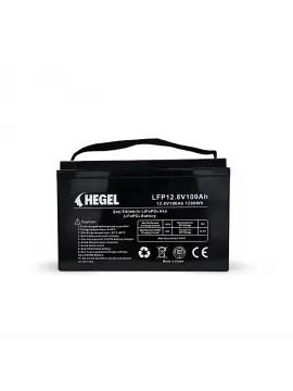 Hegel 100Ah 25.6V LiFePO4 Lityum Akü + Bluetooth