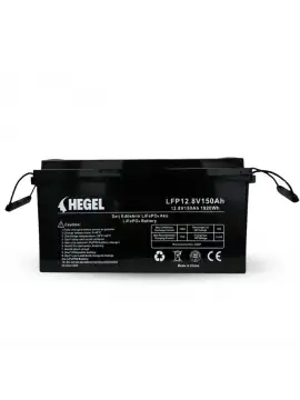 Hegel 12.8V 150Ah Lityum Akü - LiFePo4 Batarya Akü