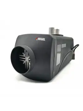 Hegel 12V 5KW Split Webasto Uzaktan Kumandalı Dizel Araç Isıtıcısı - LCD Ekran