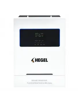 Hegel 3.6KW 3600 Watt Tam Sinüs Akıllı İnverter 24V 100A MPPT Şarjlı İnverter