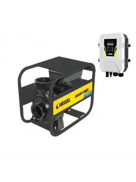 Hegel 48V 550W DC Güneş Enerjili Salyangoz Yüzey Pompası