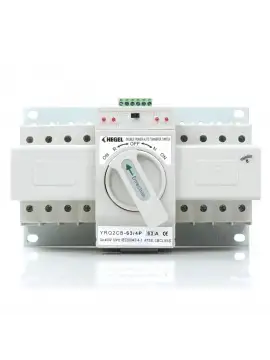 Hegel 63A 400V Trifaze Otomatik-Manuel Transfer Switch