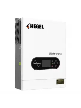 Hegel 6KW 6000 Watt Tam Sinüs Akıllı İnverter 100A 48V MPPT Şarjlı İnverter