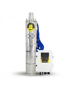 Hegel 96 Volt DC Solar Dalgıç Pompa - Max.90 Metre - Max.7.5 Ton Su