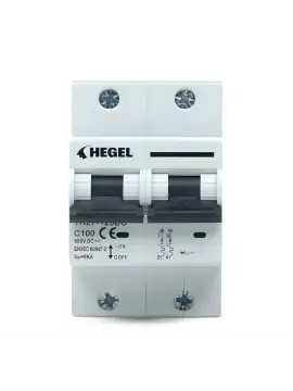 Hegel DC Sigorta 100A 550V Devre Kesici