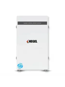 Hegel LiFePO4 Akü 51.2V 280Ah 14.34KWH Duvar Tipi Lityum Akü + Wifi
