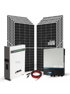Isı Pompası Çalıştıran Hibrit Solar Paket - Isı Pompası için Güneş Paneli Seti