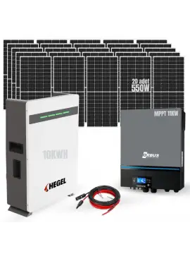 Isı Pompası ve Klima Çalıştıran Hibrit Solar Paket - Isıtma için Güneş Paneli Seti