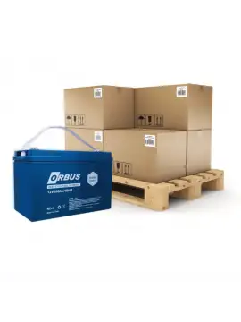 Orbus Jel Akü 100Ah 12V İthal Derin Döngü - 36 Adet Palet