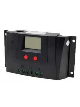 Solar Şarj Regülatörü 20A 12V/24V USB Çıkışlı