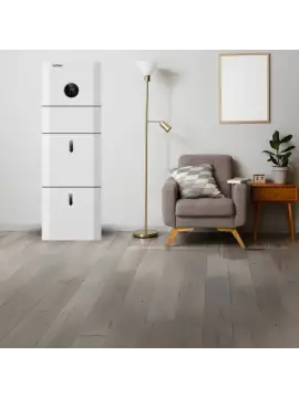 Kstar 6kW Trifaze Hibrit İnverter + 20.4kWh Lityum Akü Grubu - Enerji Depolama