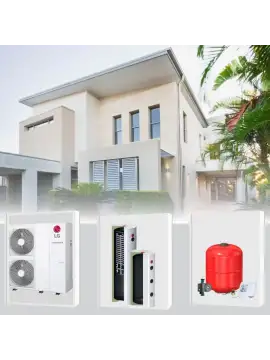 LG 16 kW Trifaze Isı Pompası Paketi