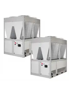 LG 328 KW Isı Pompası Kaskad Paket Büyük Kapasiteli Isıtma ve Soğutma