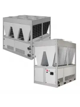 LG 410 KW Isı Pompası Kaskad Paket Büyük Kapasiteli Isıtma ve Soğutma