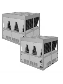 LG 492 KW Isı Pompası Kaskad Paket Büyük Kapasiteli Isıtma ve Soğutma