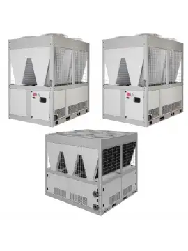 LG 574 KW Isı Pompası Kaskad Paket Büyük Kapasiteli Isıtma ve Soğutma