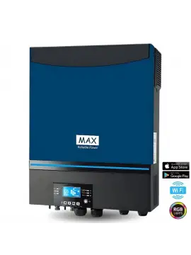 Max 11KW 11000 Watt Tam Sinüs Akıllı İnverter - WİFİ Destekli 48V 150A MPPT Paralellenebilir İnverter