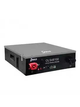 Orbus 51.2V 100Ah - 5.2 kWh LiFePO4 Kaset Tipi Lityum Akü