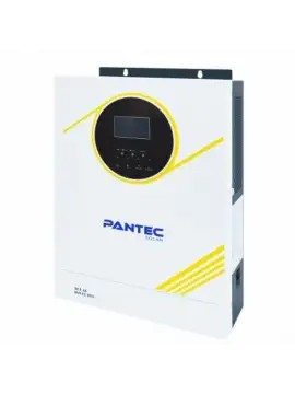 Pantec 3KW Yüksek Voltaj Tam Sinüs Akıllı İnverter 24V 100A MPPT Şarjlı İnverter - Wifi
