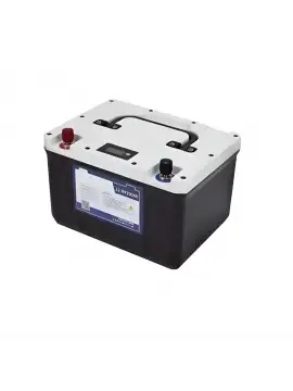 Pantec Lityum Akü 12.8V 100Ah LiFePo4 Batarya Akü