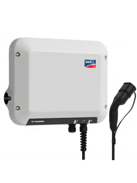 SMA Elektrikli Araç Şarj İstasyonu 7.4KW EV Şarj
