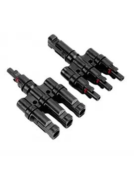 T-Branch 3lü Solar Konnektör - Güneş Paneli Bağlantı Konnektörü