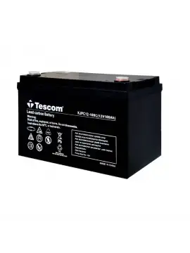 Tescom 100Ah 12V İthal Kurşun Karbon Akü