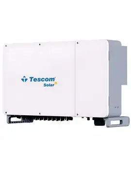 Tescom 110KW 3Faz 10xMPPT Ongrid İnverter + Dc Kesici + Wifi İzleme / Telefon Uygulaması
