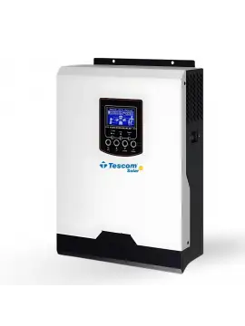 Tescom 1KW 1000 Watt Tam Sinüs Akıllı İnverter 12V 50A Şarjlı İnverter