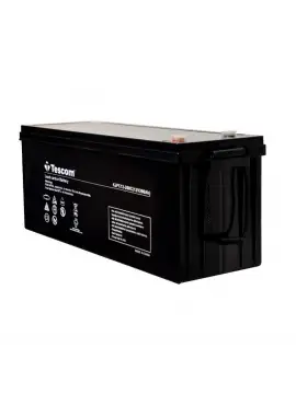 Tescom 200Ah 12V İthal Kurşun Karbon Akü