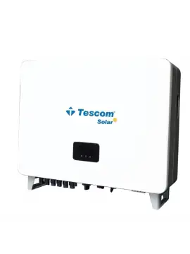 Tescom 20KW 3Faz 2xMPPT Ongrid İnverter + Dc Kesici + Wifi İzleme / Telefon Uygulaması