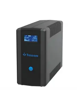 Tescom Leo + 2200VA 1200W (2x 12V 9Ah) UPS - Kesintisiz Güç Kaynağı