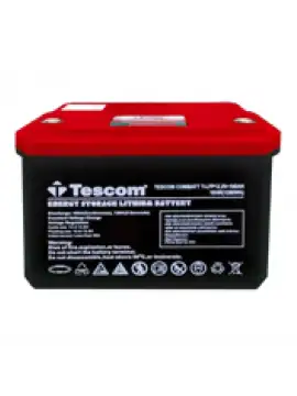 Tescom Lityum Akü 12.8V 100Ah 1.28Kwh LiFePo4 Batarya Akü